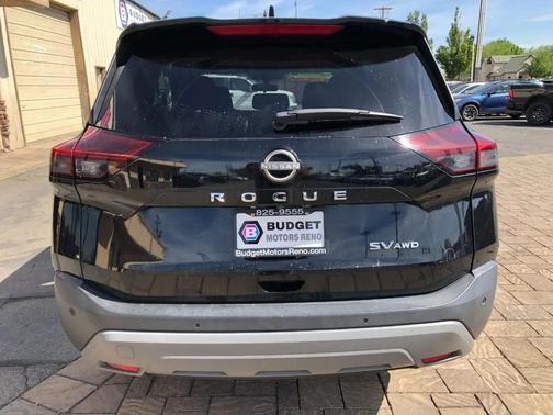 Super Black 2023 Nissan Rogue SV