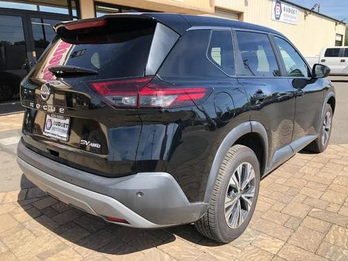 Super Black 2023 Nissan Rogue SV