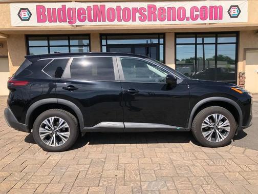 Super Black 2023 Nissan Rogue SV