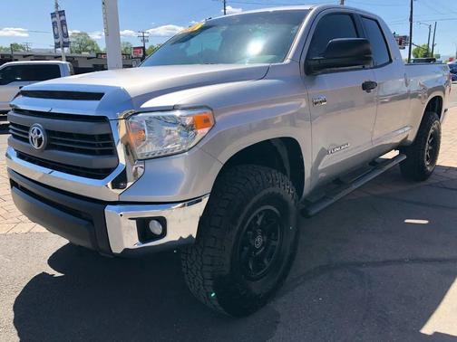 Silver Sky Metallic 2014 Toyota Tundra SR5
