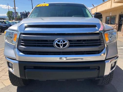 Silver Sky Metallic 2014 Toyota Tundra SR5