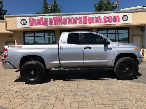 Silver Sky Metallic 2014 Toyota Tundra SR5