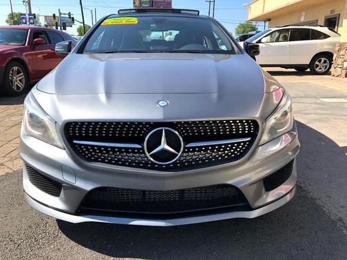 2014 Mercedes-Benz CLA-Class 4MATIC