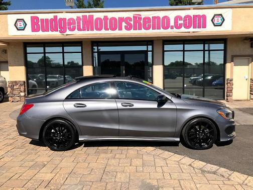 2014 Mercedes-Benz CLA-Class 4MATIC
