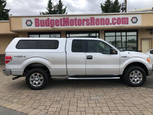 Ingot Silver Metallic 2012 Ford F-150 XLT