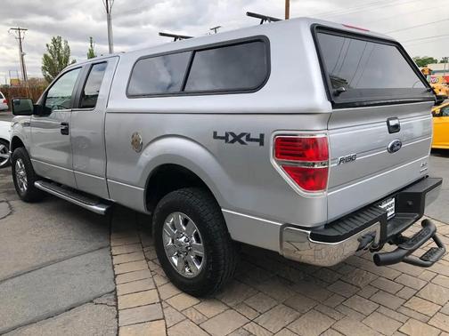 Ingot Silver Metallic 2012 Ford F-150 XLT