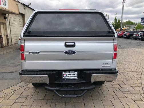 Ingot Silver Metallic 2012 Ford F-150 XLT