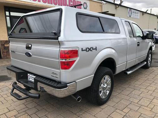 Ingot Silver Metallic 2012 Ford F-150 XLT