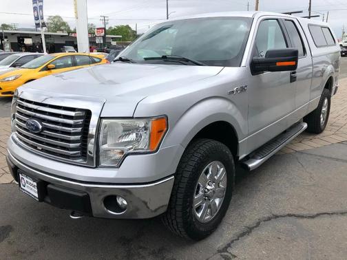 Ingot Silver Metallic 2012 Ford F-150 XLT