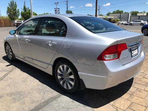 Alabaster Silver Metallic 2011 Honda Civic EX-L