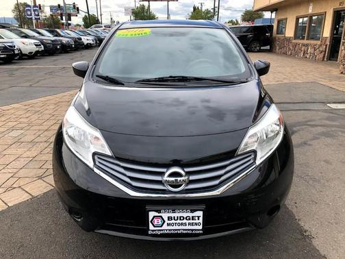 2016 Nissan Versa Note SR