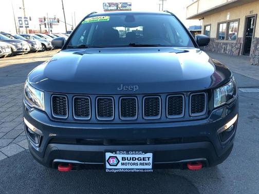 2018 Jeep Compass Trailhawk