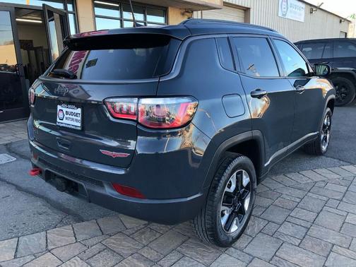 2018 Jeep Compass Trailhawk