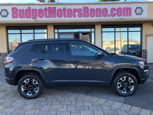 2018 Jeep Compass Trailhawk
