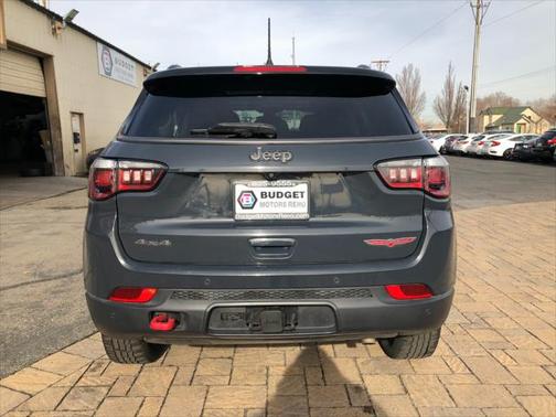 2018 Jeep Compass Trailhawk