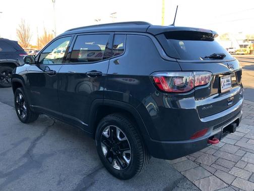 2018 Jeep Compass Trailhawk