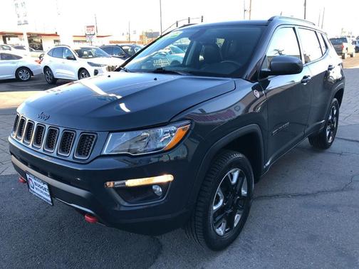 2018 Jeep Compass Trailhawk
