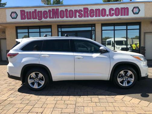 2016 Toyota Highlander Limited