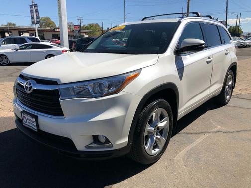 2016 Toyota Highlander Limited