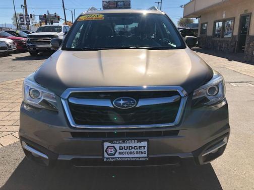 2018 Subaru Forester 2.5i Touring
