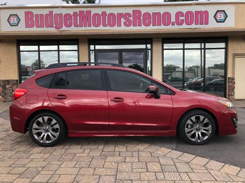 2015 Subaru Impreza 2.0i Sport Premium