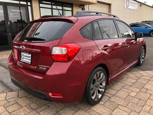 2015 Subaru Impreza 2.0i Sport Premium
