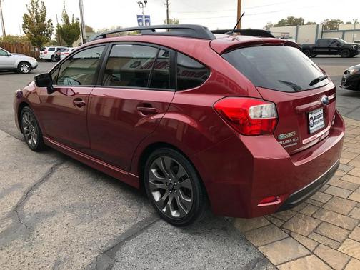 2015 Subaru Impreza 2.0i Sport Premium