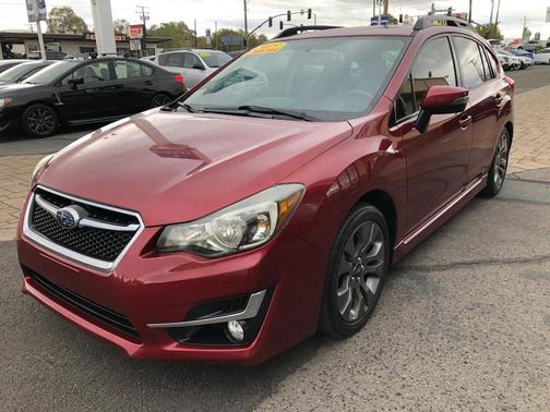 2015 Subaru Impreza 2.0i Sport Premium