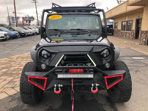 2015 Jeep Wrangler Sport