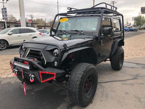 2015 Jeep Wrangler Sport
