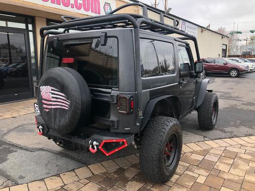 2015 Jeep Wrangler Sport