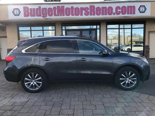 2016 Acura MDX SH-AWD