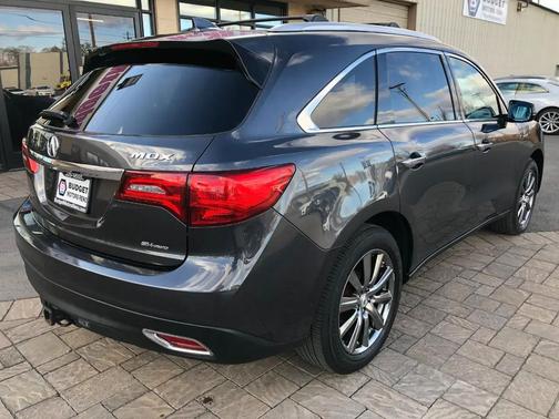 2016 Acura MDX SH-AWD