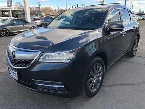 2016 Acura MDX SH-AWD