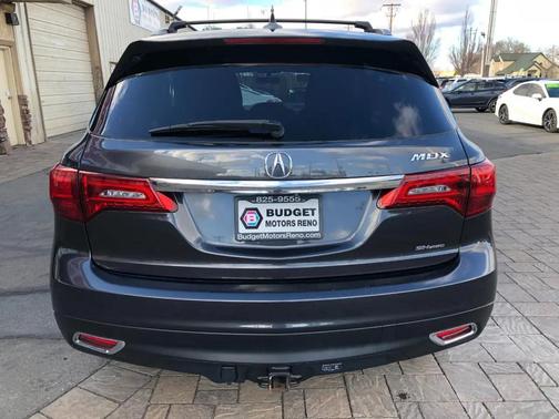2016 Acura MDX SH-AWD