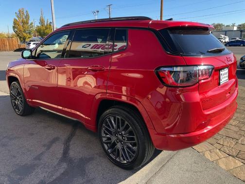 2023 Jeep Compass (RED) Edition 4x4