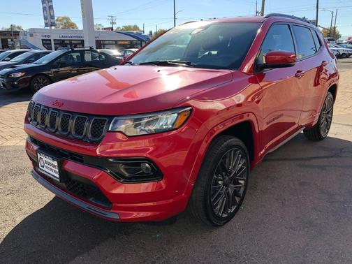 2023 Jeep Compass (RED) Edition 4x4