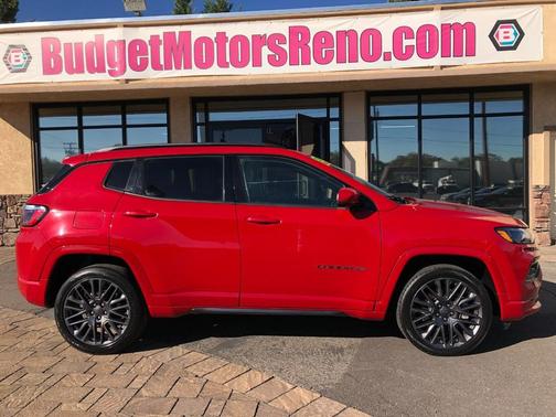 2023 Jeep Compass (RED) Edition 4x4
