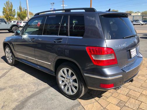 2010 Mercedes-Benz GLK-Class GLK 350 4MATIC