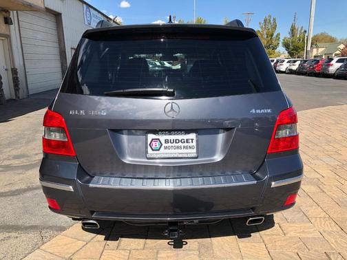 2010 Mercedes-Benz GLK-Class GLK 350 4MATIC