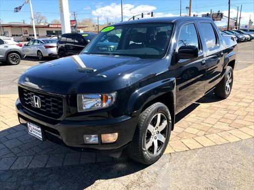 2014 Honda Ridgeline SE