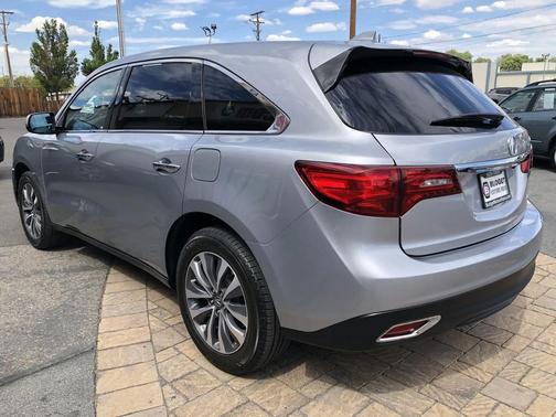 Lunar Silver Metallic 2016 Acura MDX 3.5L w/Technology Package