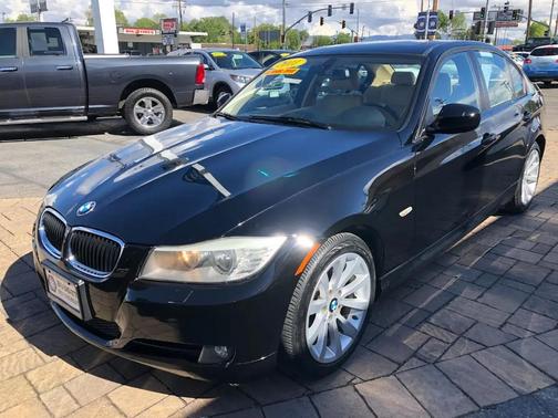 Black 2011 BMW 328 xDrive