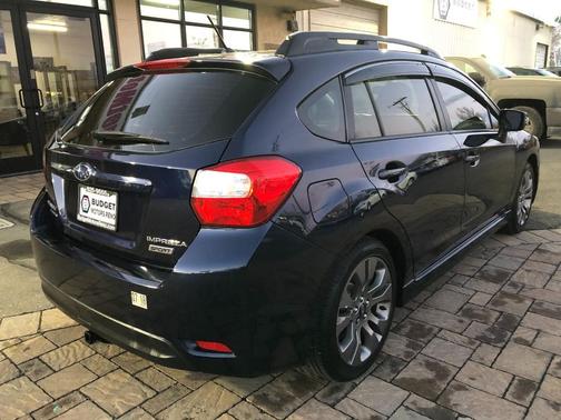2016 Subaru Impreza 2.0i Sport Premium