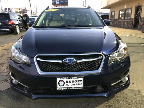 2016 Subaru Impreza 2.0i Sport Premium