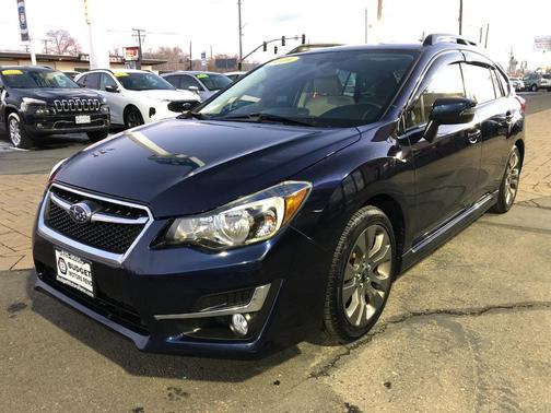 2016 Subaru Impreza 2.0i Sport Premium