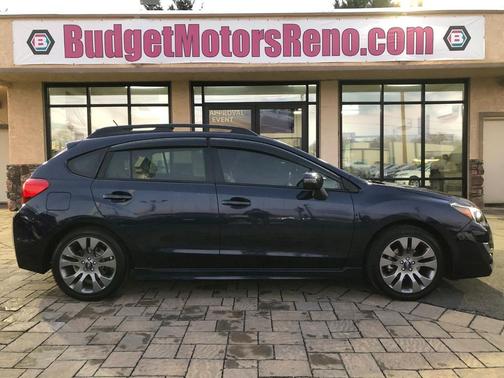 2016 Subaru Impreza 2.0i Sport Premium