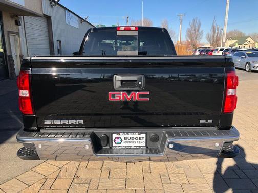 2015 GMC Sierra 1500 SLE
