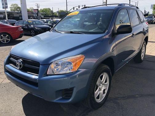 Pacific Blue Metallic 2012 Toyota RAV4 Base