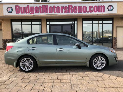 2015 Subaru Impreza 2.0i Limited